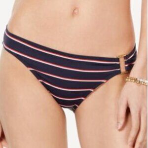 Lauren Ralph Lauren Dylan Striped Hipster Bikini Bottoms